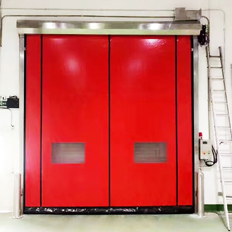 Automatic Industrial High Speed Plastic Zipper Door