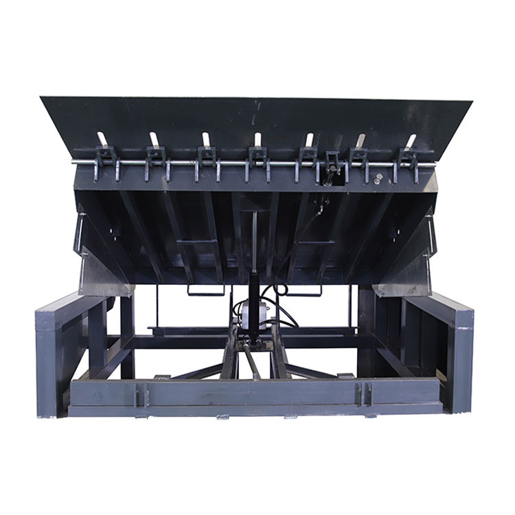 Baffle Hydraulic Dock Leveler