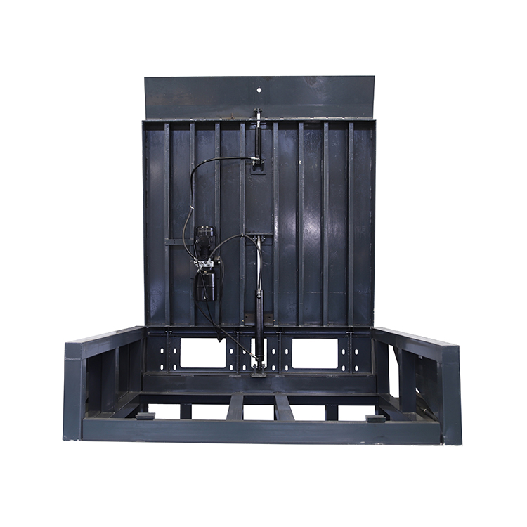 Vertical Hydraulic Dock Leveler